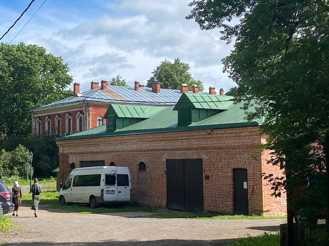 Staroladozhskiy Svyato-Uspenskiy Devichiy Monastery-Staraya Ladoga必去景点