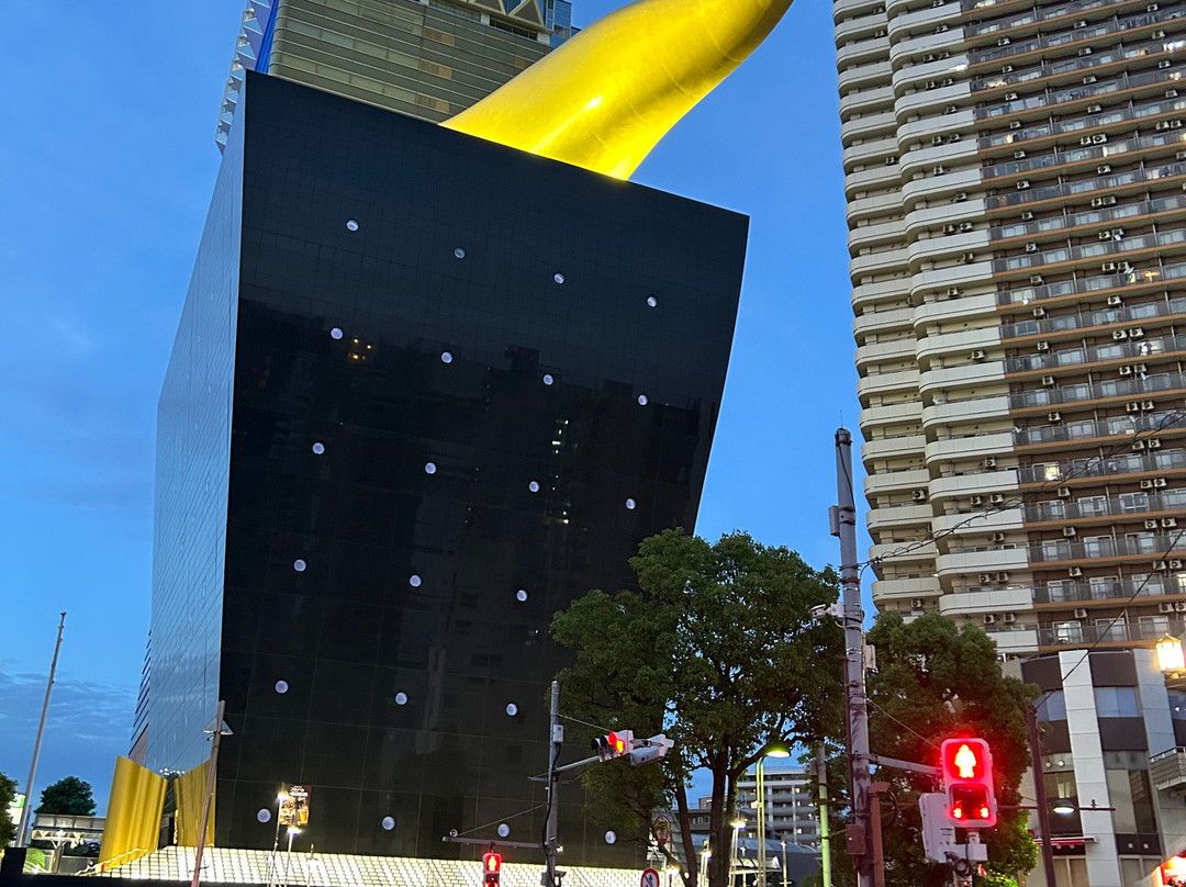 Asahi Beer Headquarters-墨田区必去景点