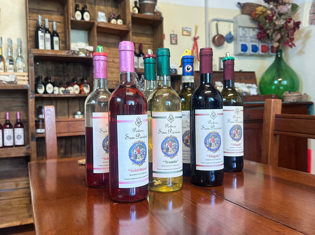 Podere San Pierino-佩萨河谷圣卡夏诺必去景点