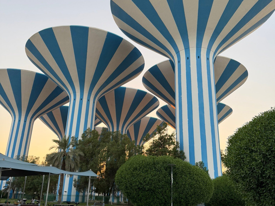 Water Towers Park Adailiya-Kuwait City必去景点