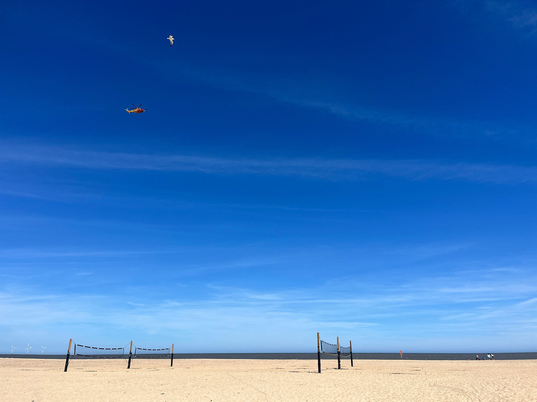 Great Yarmouth Central Beach-大雅茅斯必去景点