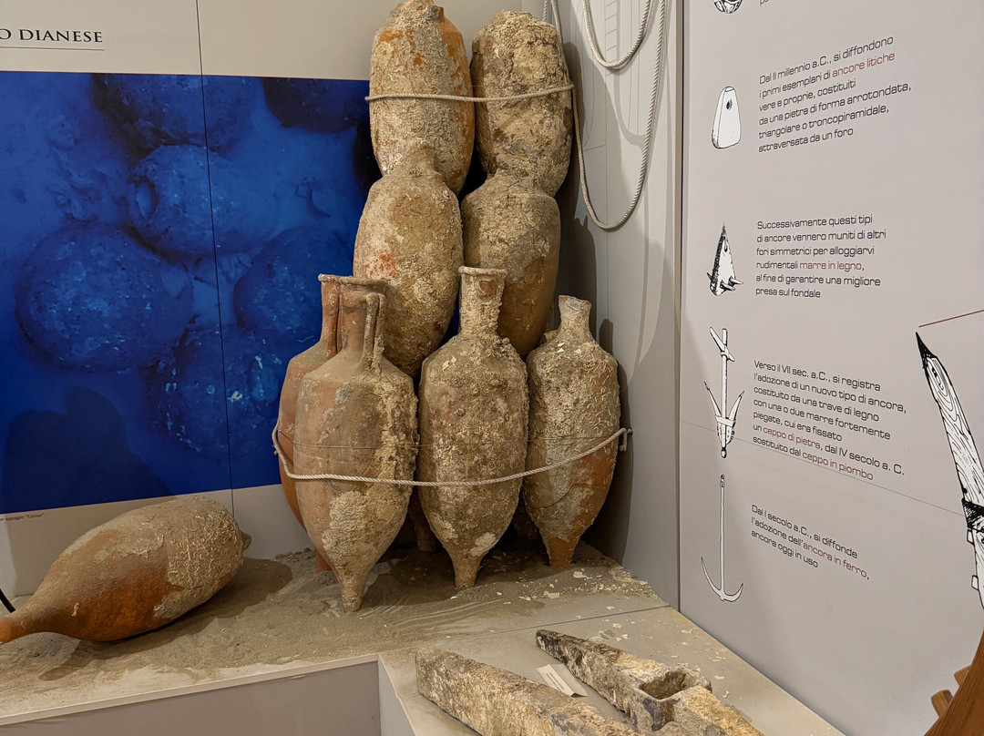 Museo Civico del Lucus Bormani-迪亚诺马里纳必去景点