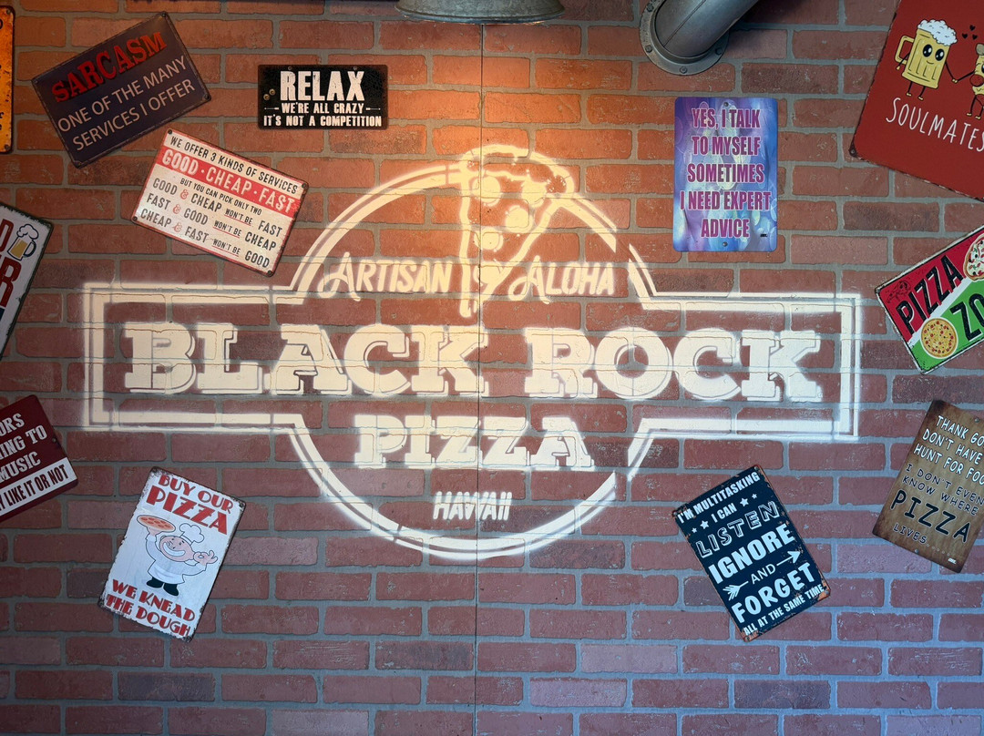 Black Rock Pizza - Kihei
