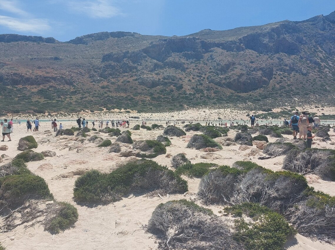 Gramvousa Beach-Gramvousa必去景点