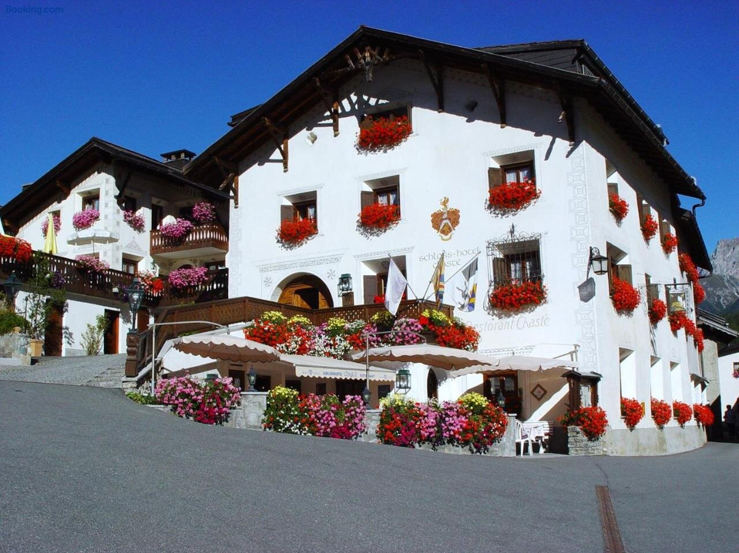 Relais & Chateaux Schlosshotel Chaste - Scuol Tarasp