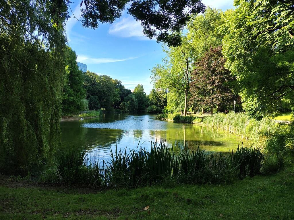 Leopold Park-布鲁塞尔必去景点