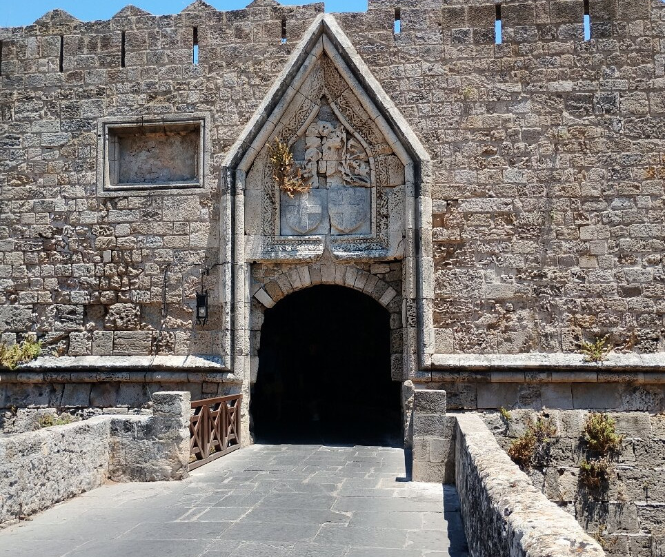 Old Town of Rhodes-罗德城必去景点
