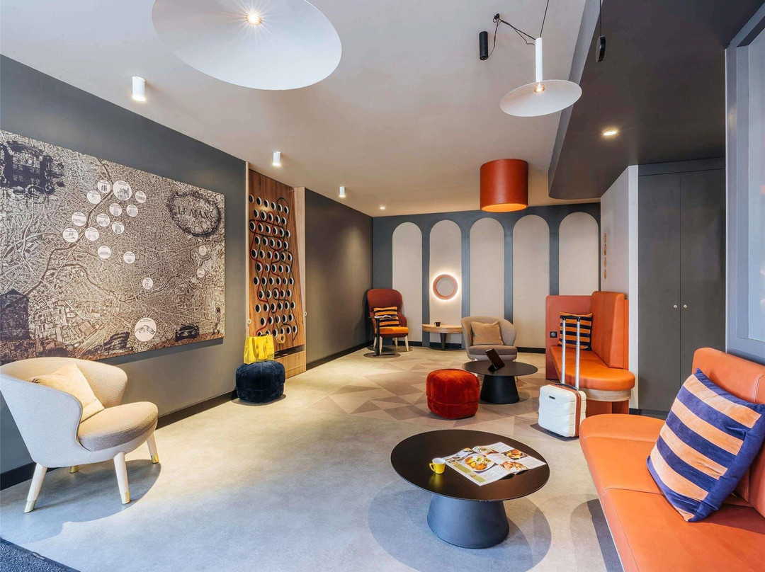 Allonnes酒店住宿-Ibis Styles Le Mans Gare Sud