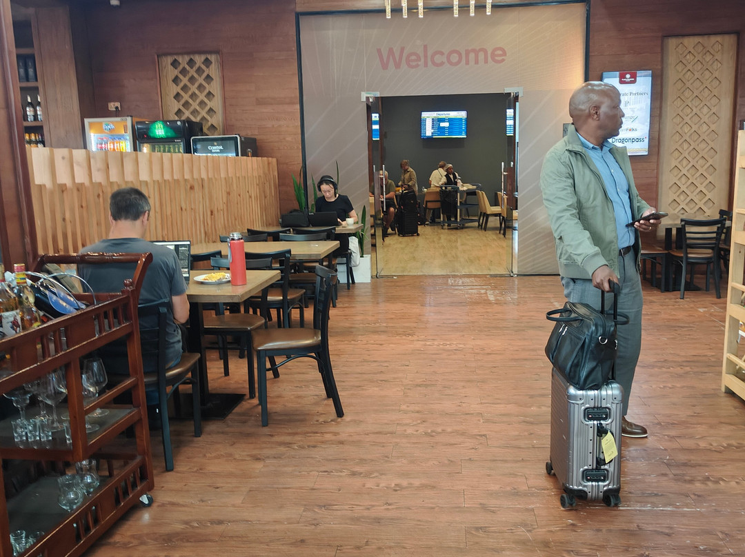 Plaza Premium Lounge - Addis Ababa Bole International Airport-亚的斯亚贝巴必去景点