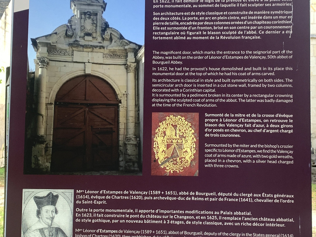 Abbaye de Bourgueil-Bourgueil必去景点