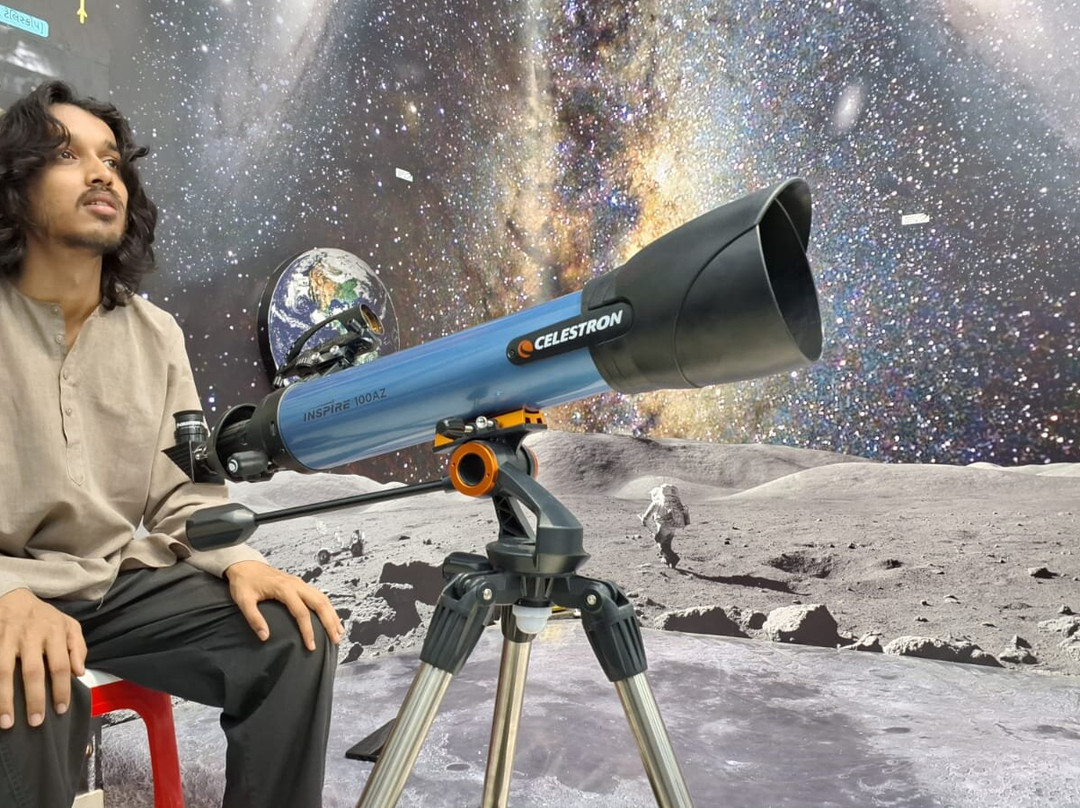 Tanmaye's Amazing Space Astronomy & Space Studio / Exhibition Centre-艾哈迈达巴德必去景点