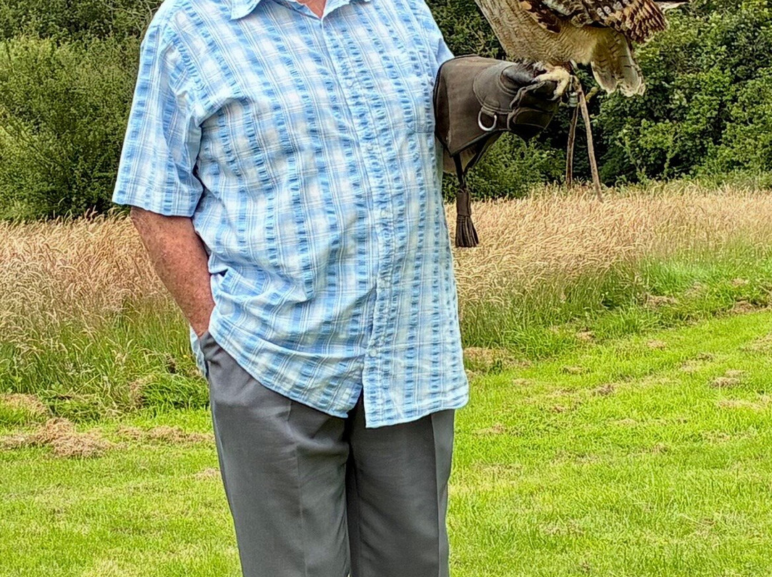 The British Bird of Prey Centre-喀麦登必去景点