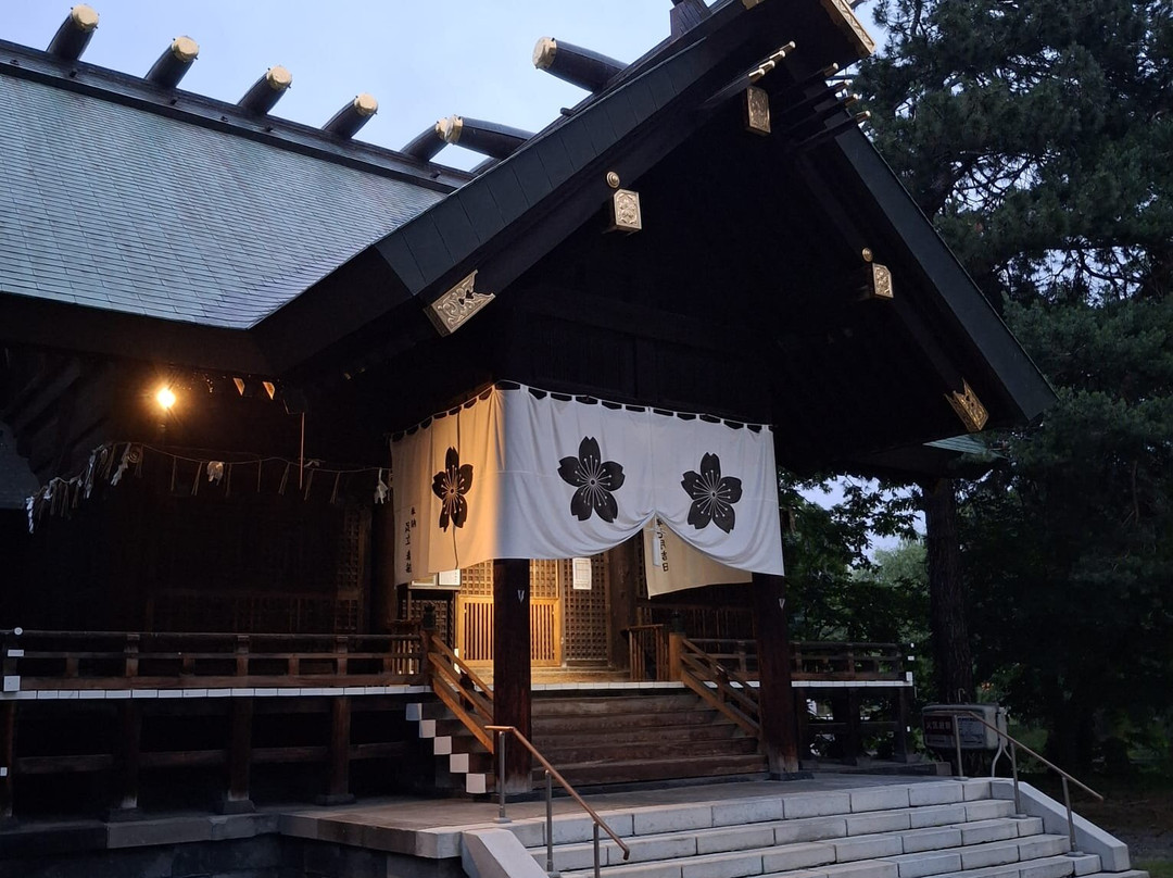 常磐公园-旭川市必去景点