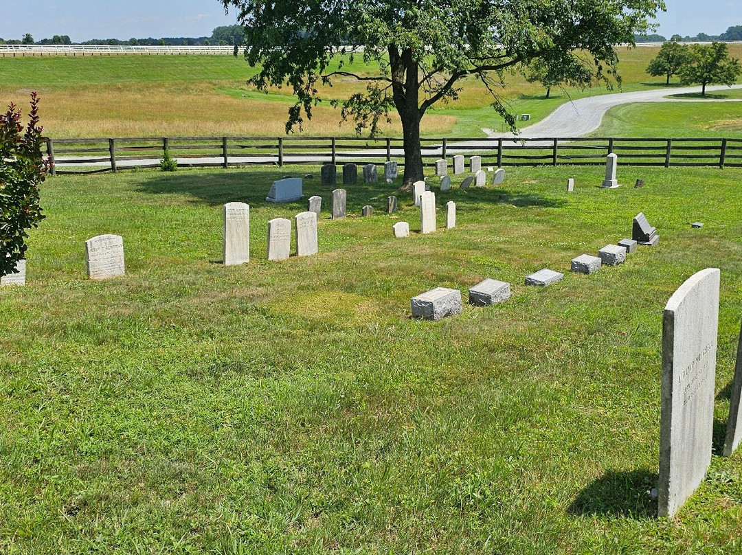 Sharp's Cemetery-埃尔克顿必去景点