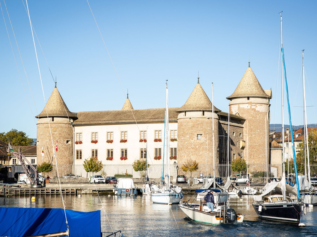 Chateau De Morges-莫尔日必去景点