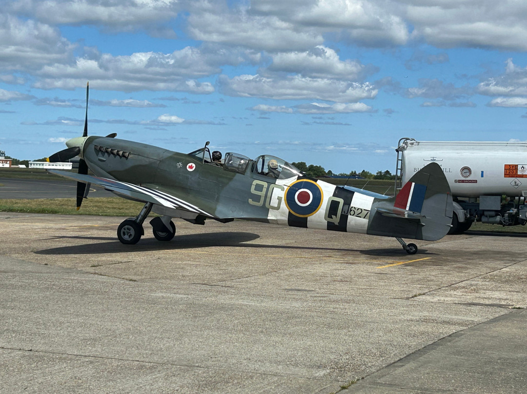 Spitfire Factory Tours-Biggin Hill必去景点