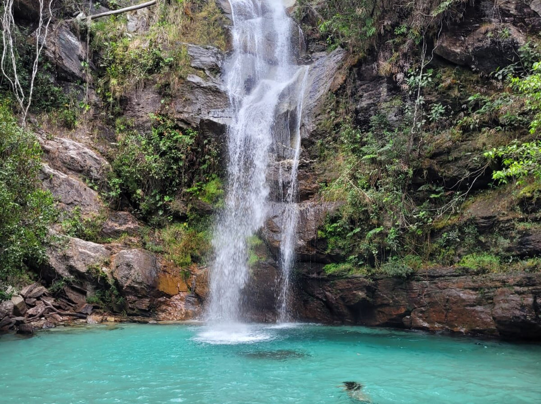 Cachoeira Santa Barbara-Cavalcante必去景点