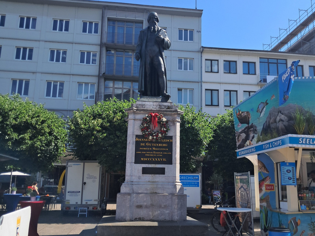 Gutenberg-Denkmal-美因茨必去景点