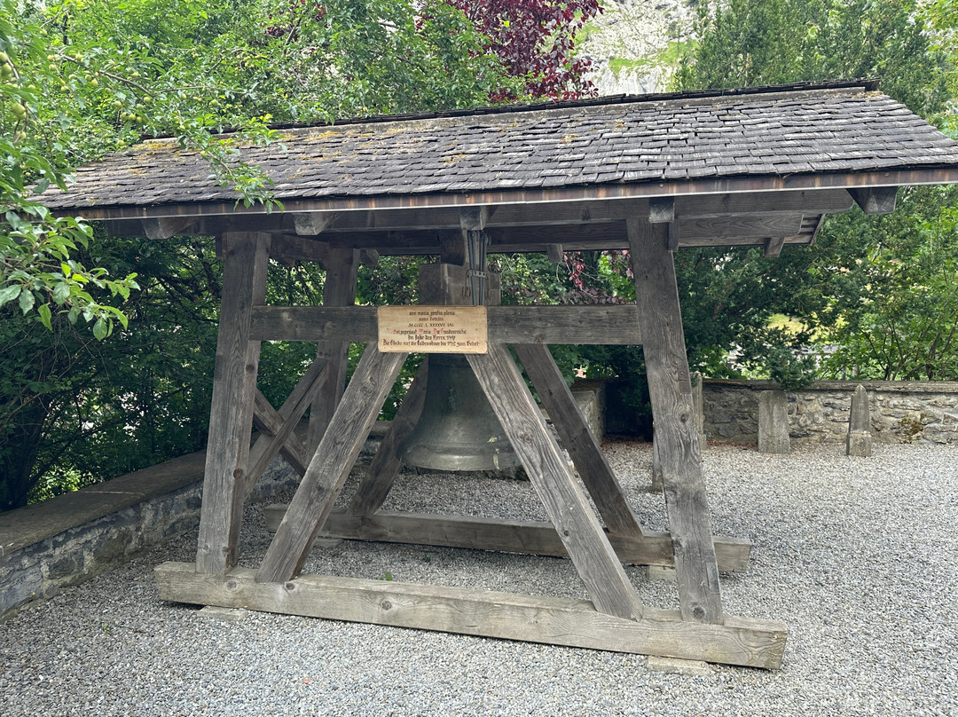 Lauterbrunnen Church-劳特布龙嫩必去景点
