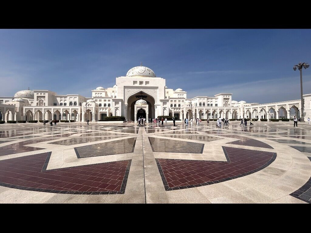 Qasr Al Watan-阿布扎比必去景点
