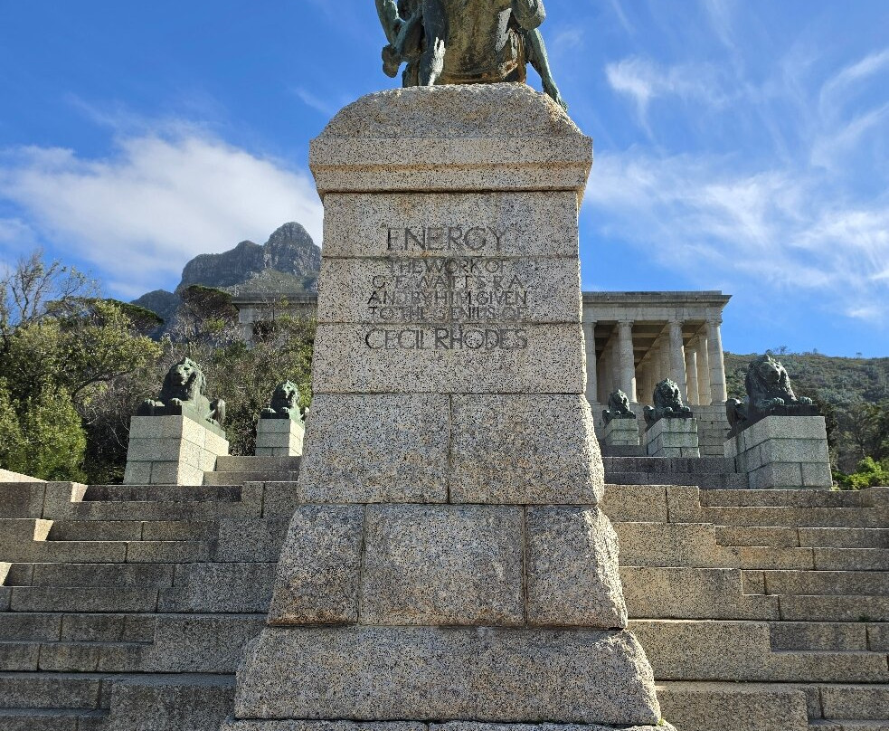 Rhodes Memorial-开普敦中心区必去景点