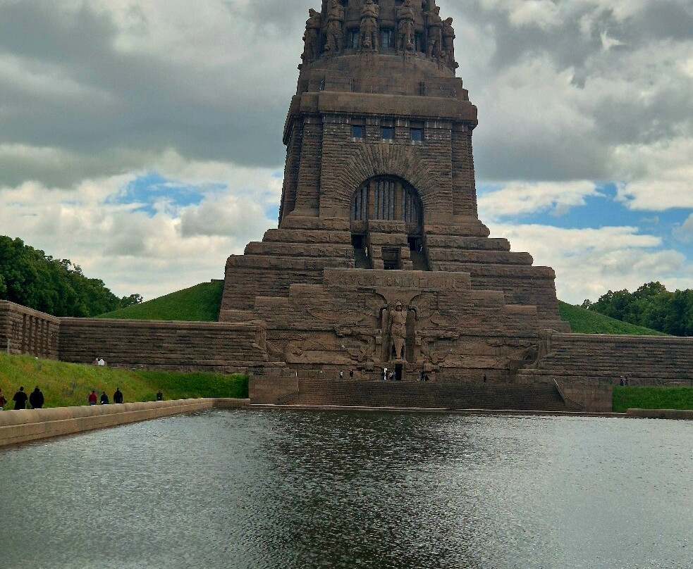Völkerschlachtdenkmal-莱比锡必去景点