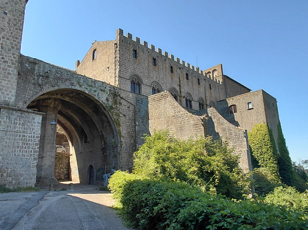 Palazzo dei Papi-维泰博必去景点