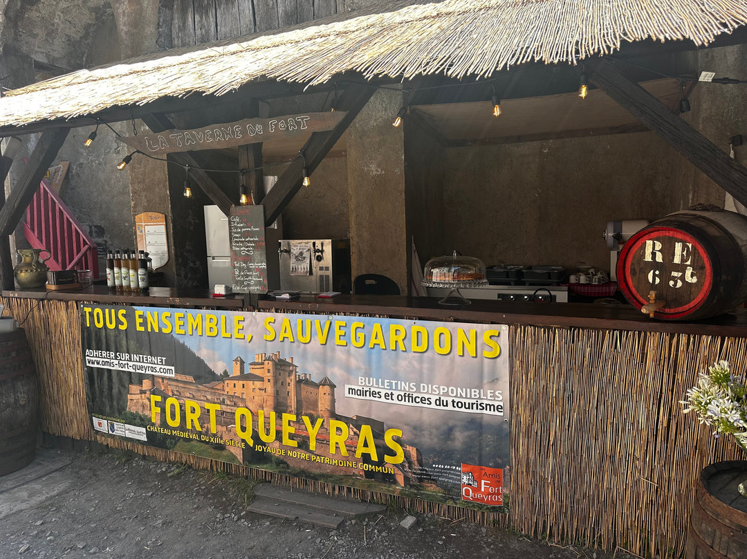 Fort Queyras-Chateau Ville Vieille必去景点