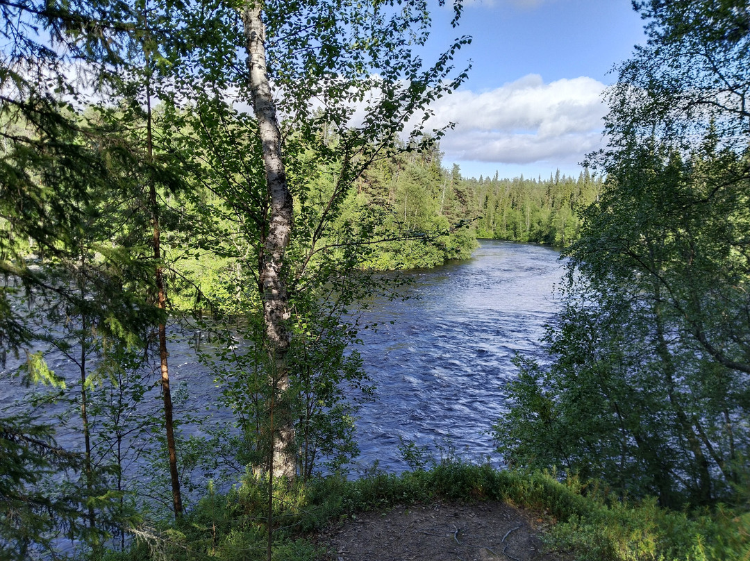 Kiutaköngäs Trail-库萨莫必去景点