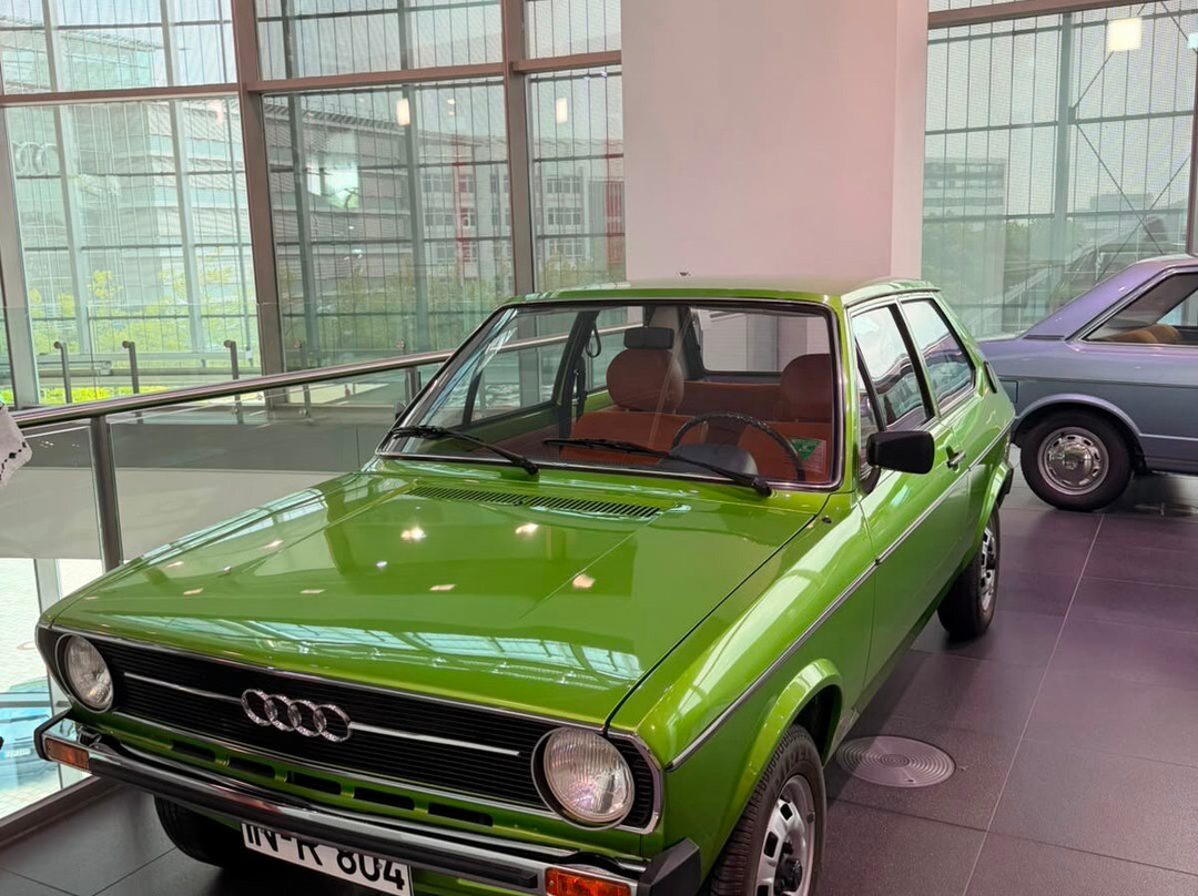 Audi Forum Ingolstadt-因戈尔施塔特必去景点