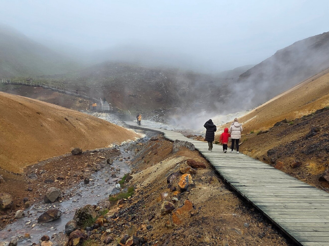 Selten Geothermal Area-格林达维克必去景点
