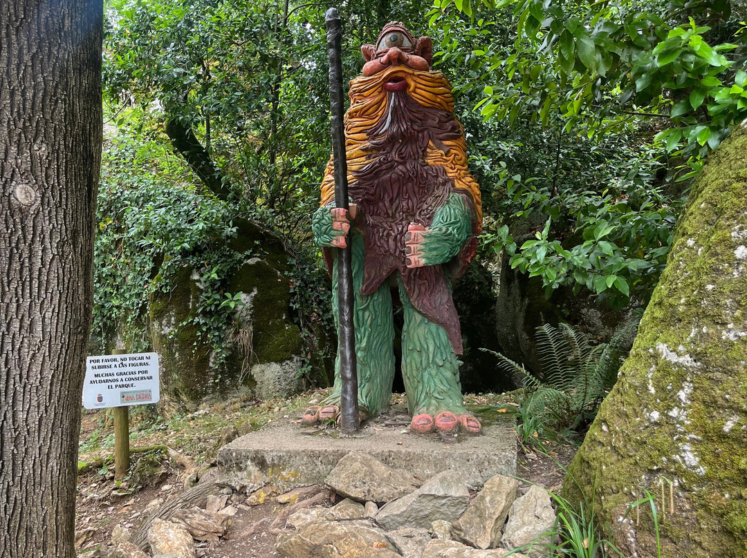 Parque Mitológico Mina Pepita-Solares必去景点