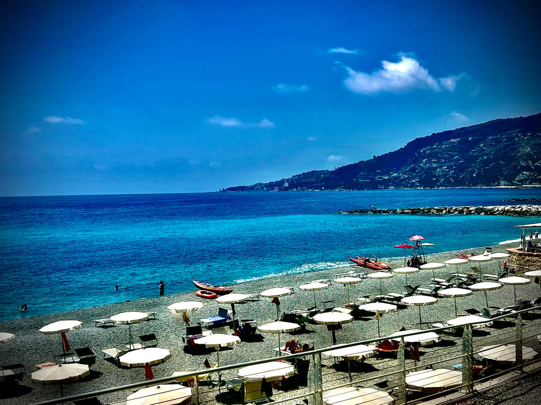 Ristorante della Scogliera Beach