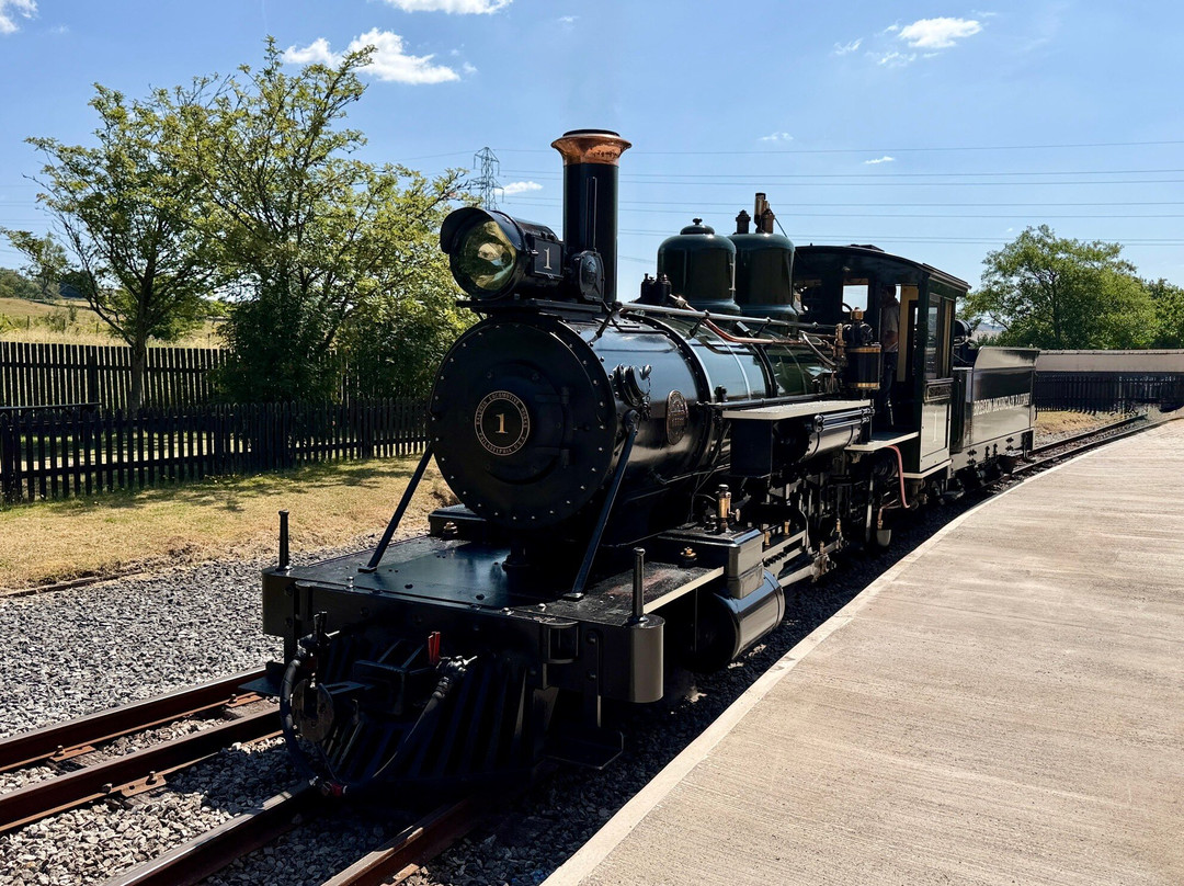 Brecon Mountain Railway-梅瑟蒂德菲尔必去景点