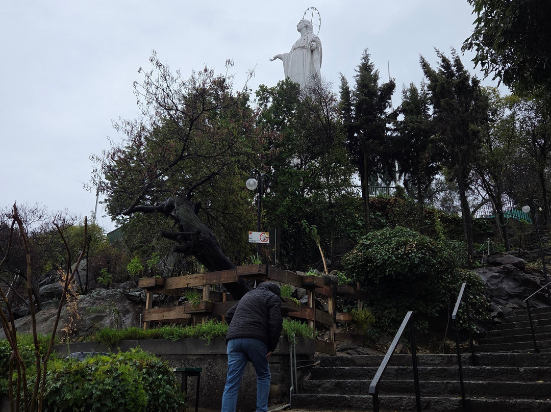 Santuario de la Inmaculada Concepcion-圣地亚哥必去景点
