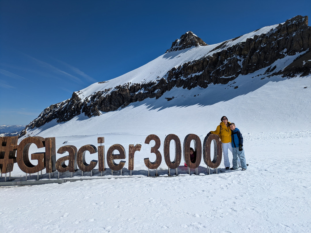 Glacier 3000-Les Diablerets必去景点