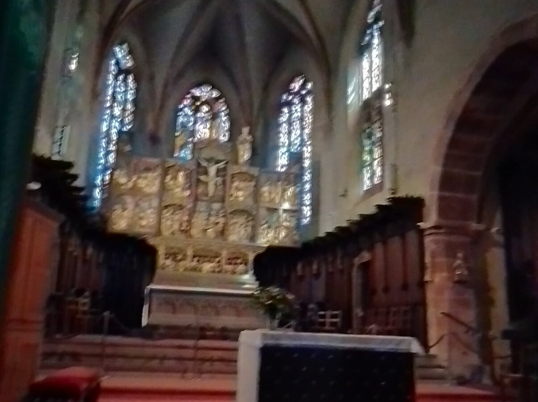 Eglise Sainte-Croix-凯瑟斯堡必去景点
