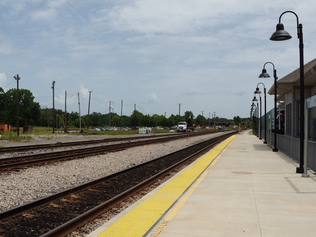 McComb Railroad Museum-McComb必去景点