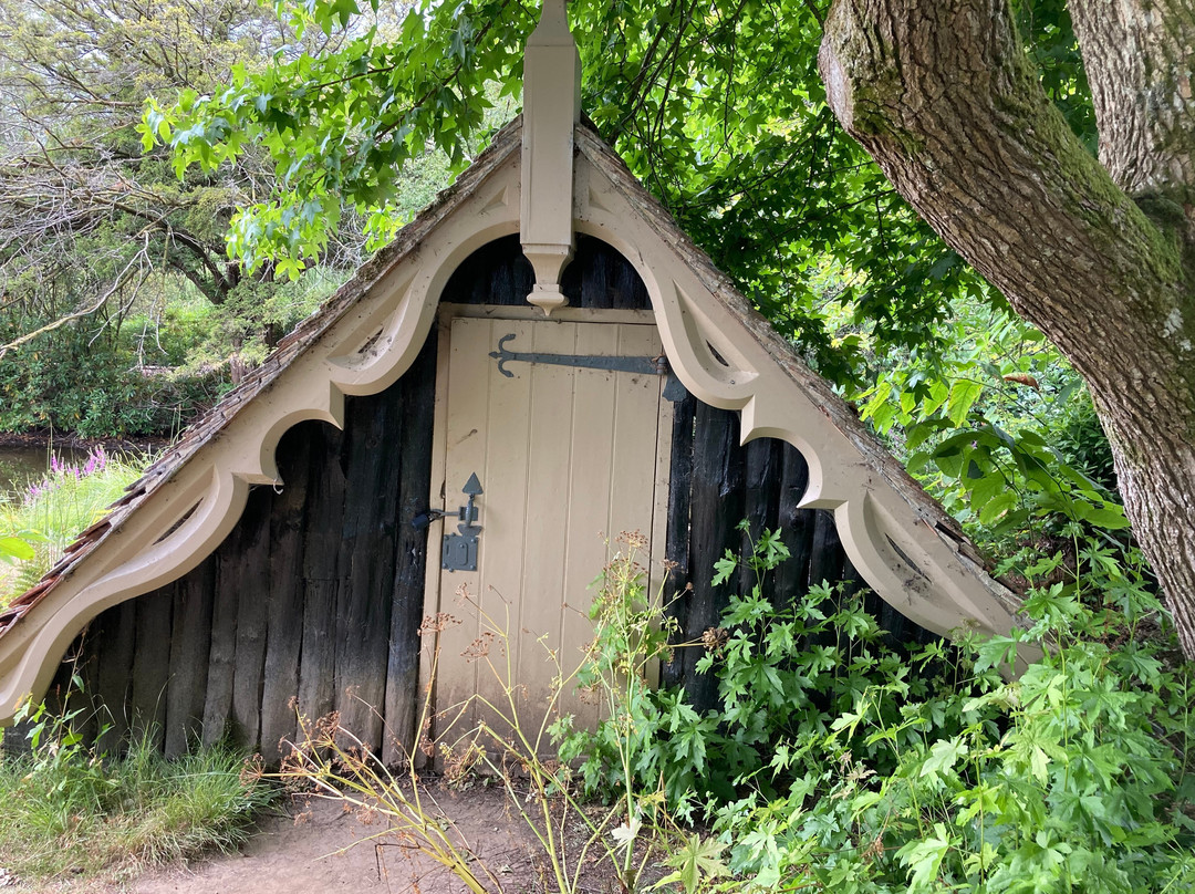 Scotney Castle Garden-Lamberhurst必去景点