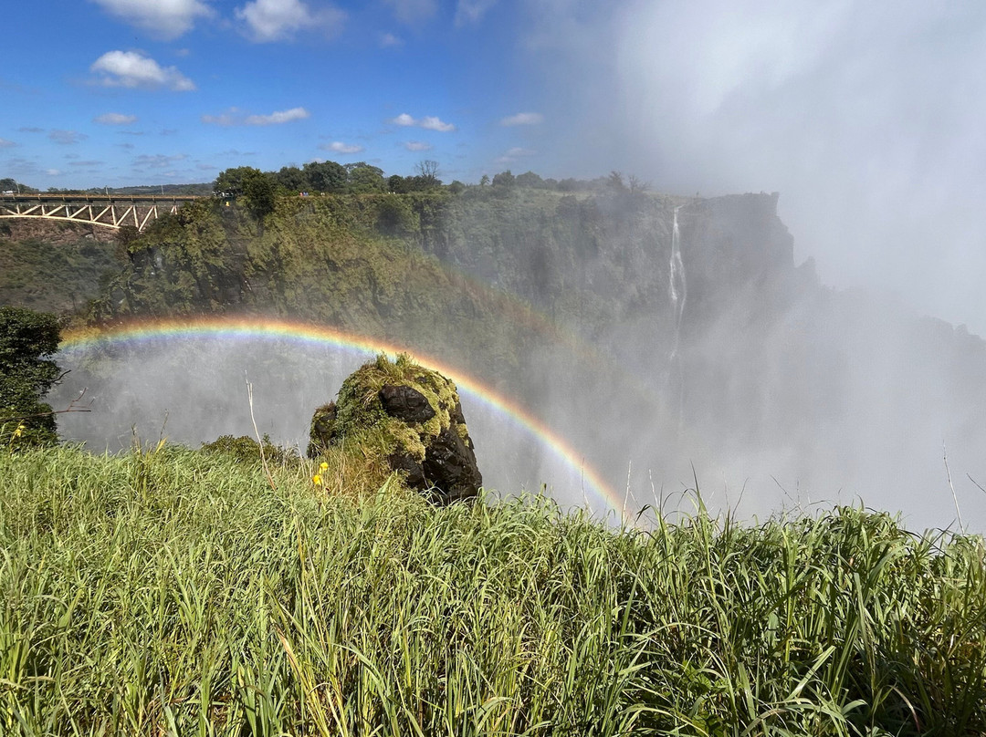 Victoria Falls, Mosi-Oa-Tunya-李文斯顿必去景点