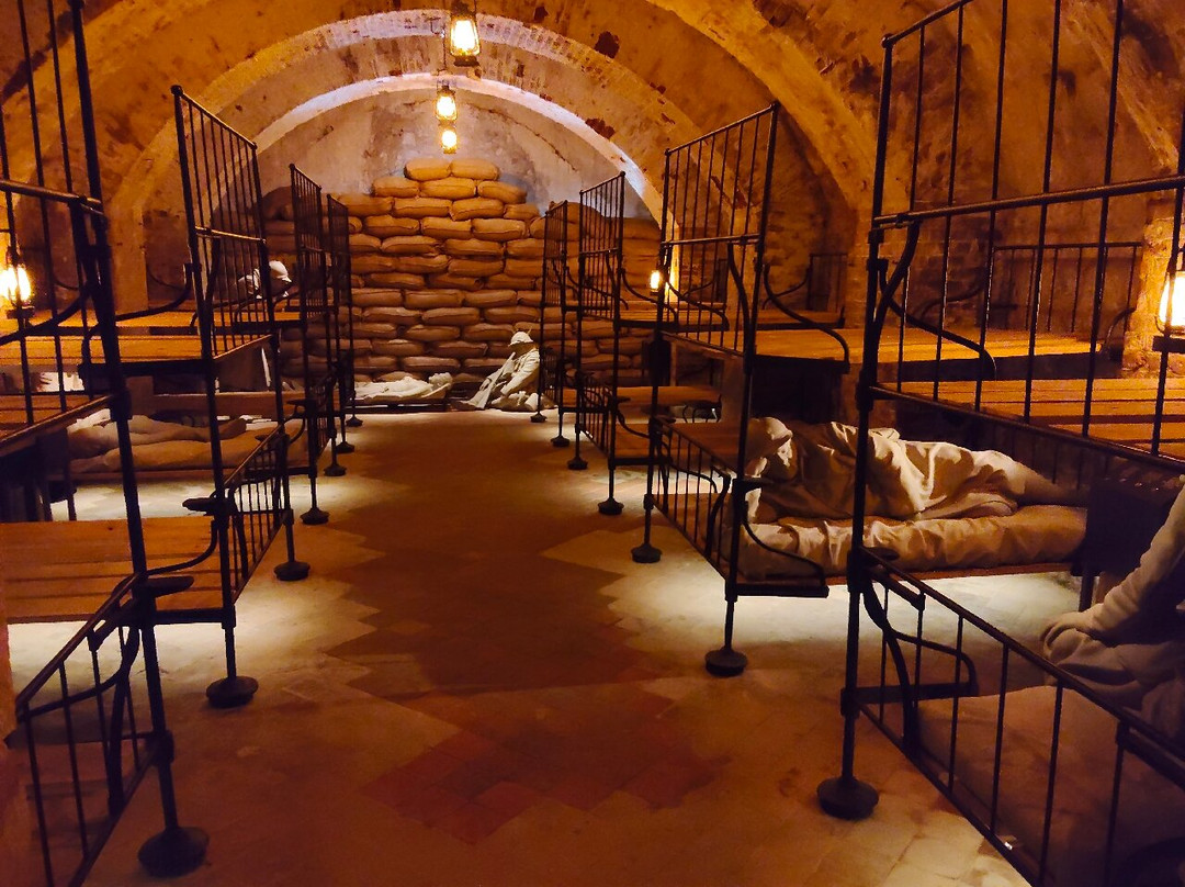 Fort de Vaux-Damloup必去景点