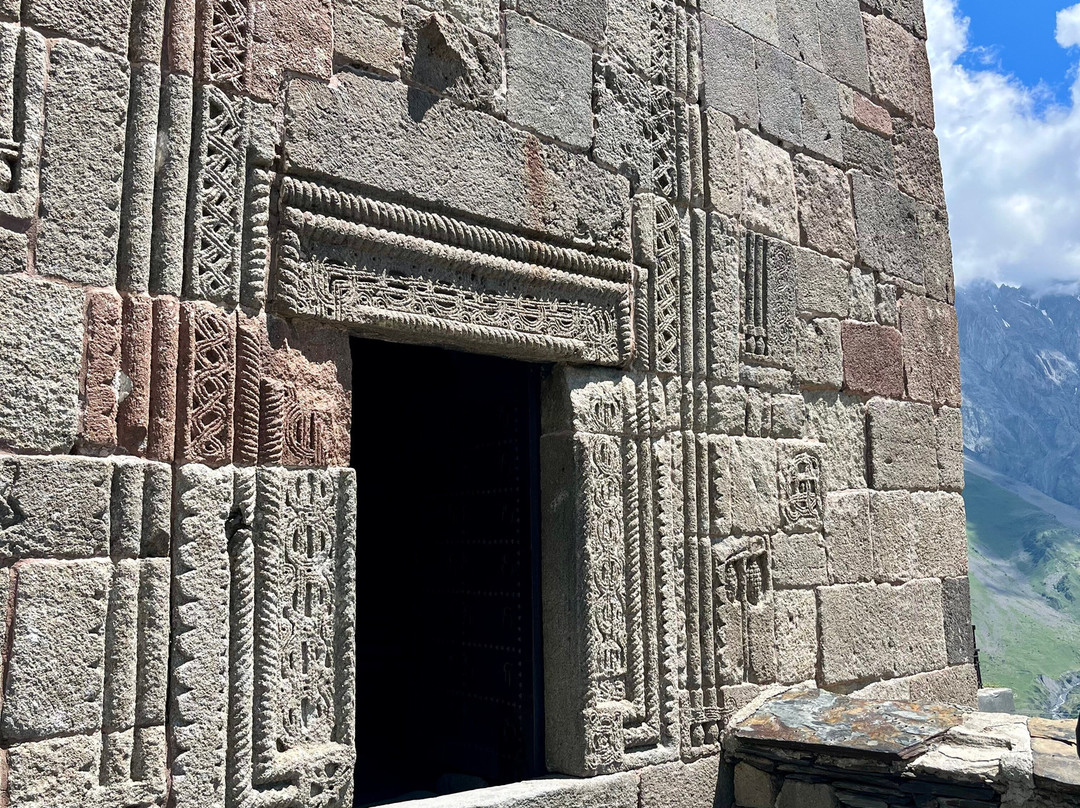 Gergeti Trinity Church-Stepantsminda必去景点