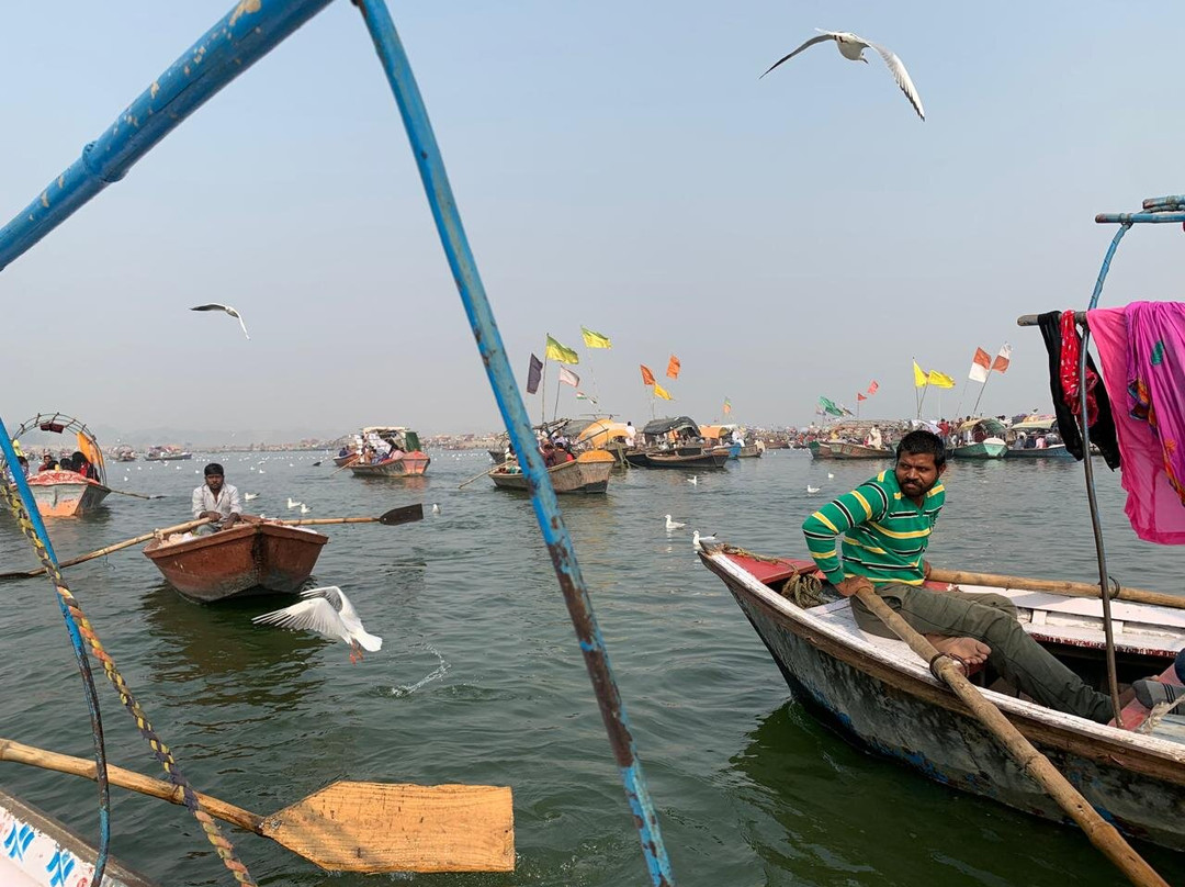 Triveni Sangam  Prayagraj-阿拉哈巴德必去景点