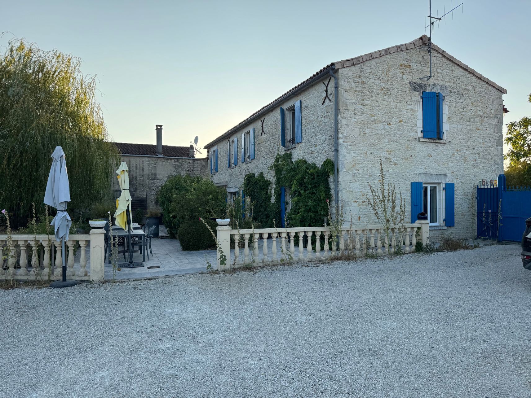 Le Clos des Palmiers-旅行者