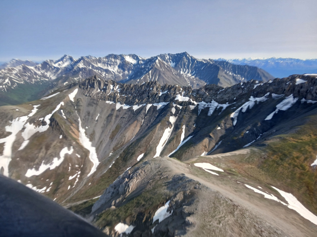 Wrangell Mountain Air-McCarthy必去景点