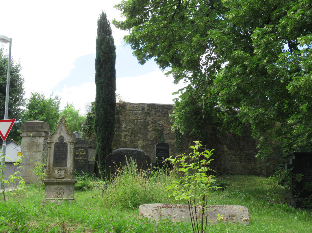 Friedhof Totenhagen-Korbach必去景点
