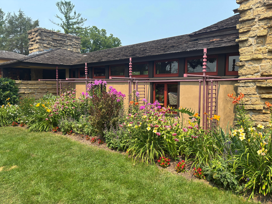 Taliesin Preservation - Frank Lloyd Wright Visitor Center-Spring Green必去景点