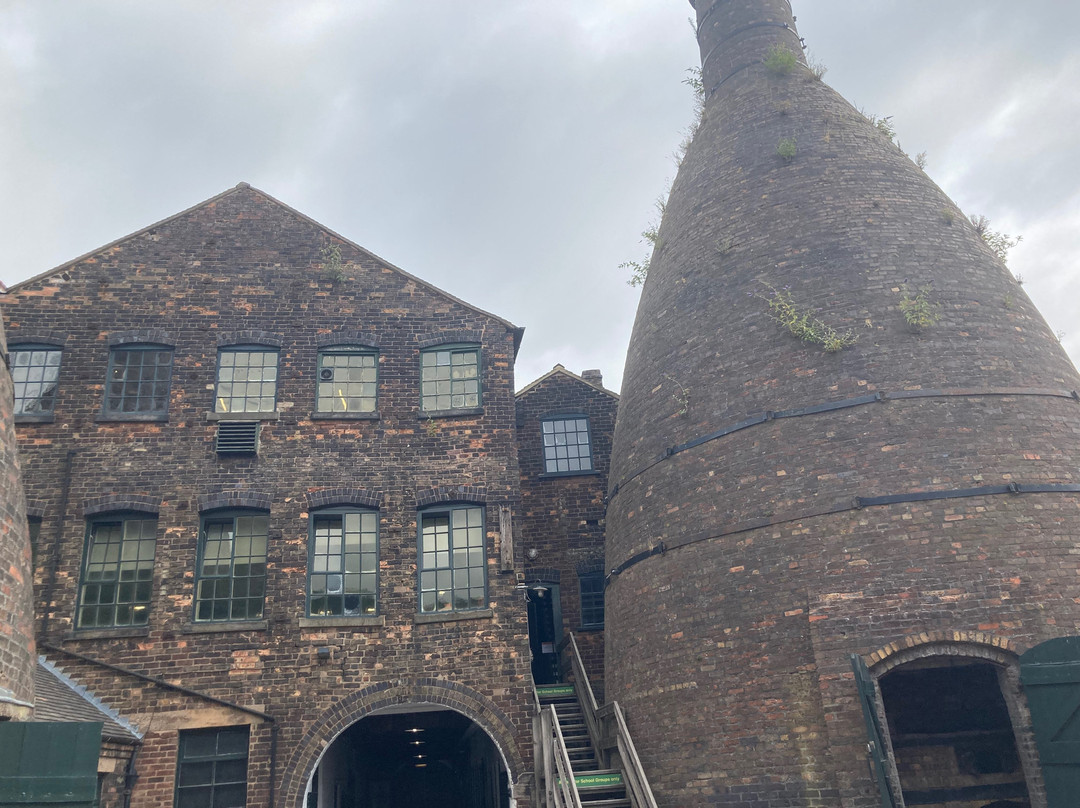 Gladstone Pottery Museum-Longton必去景点