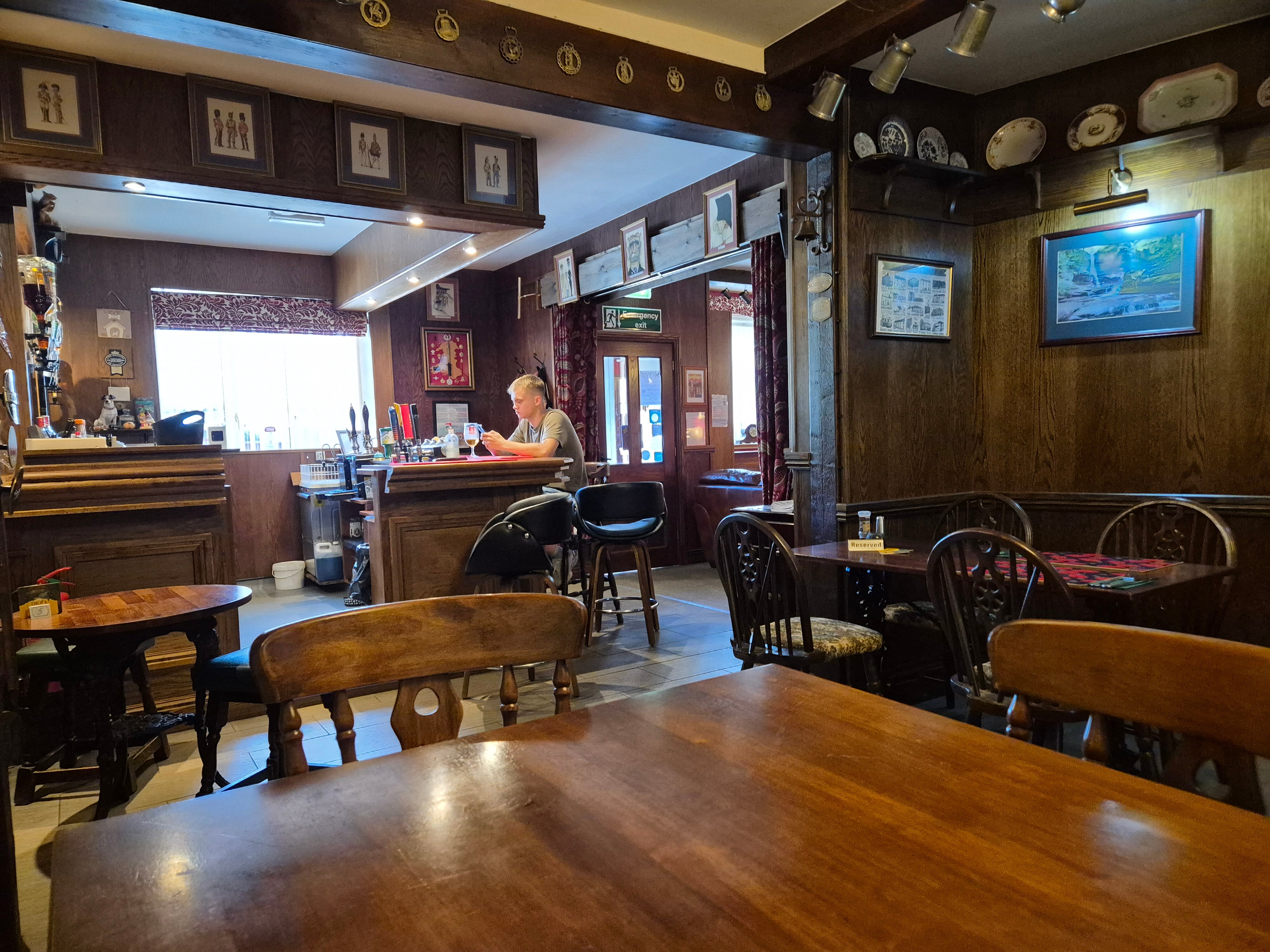 Plough and Harrow-旅行者
