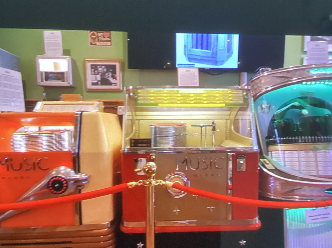 Ditchburn Jukebox Museum-Lytham St Anne's必去景点